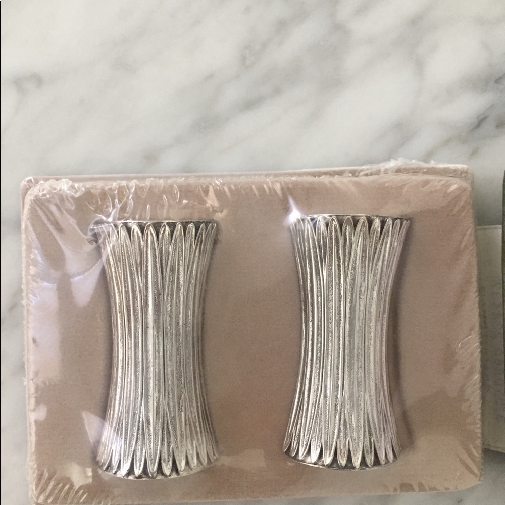 Cristofle chopstick holders/ One set of Two